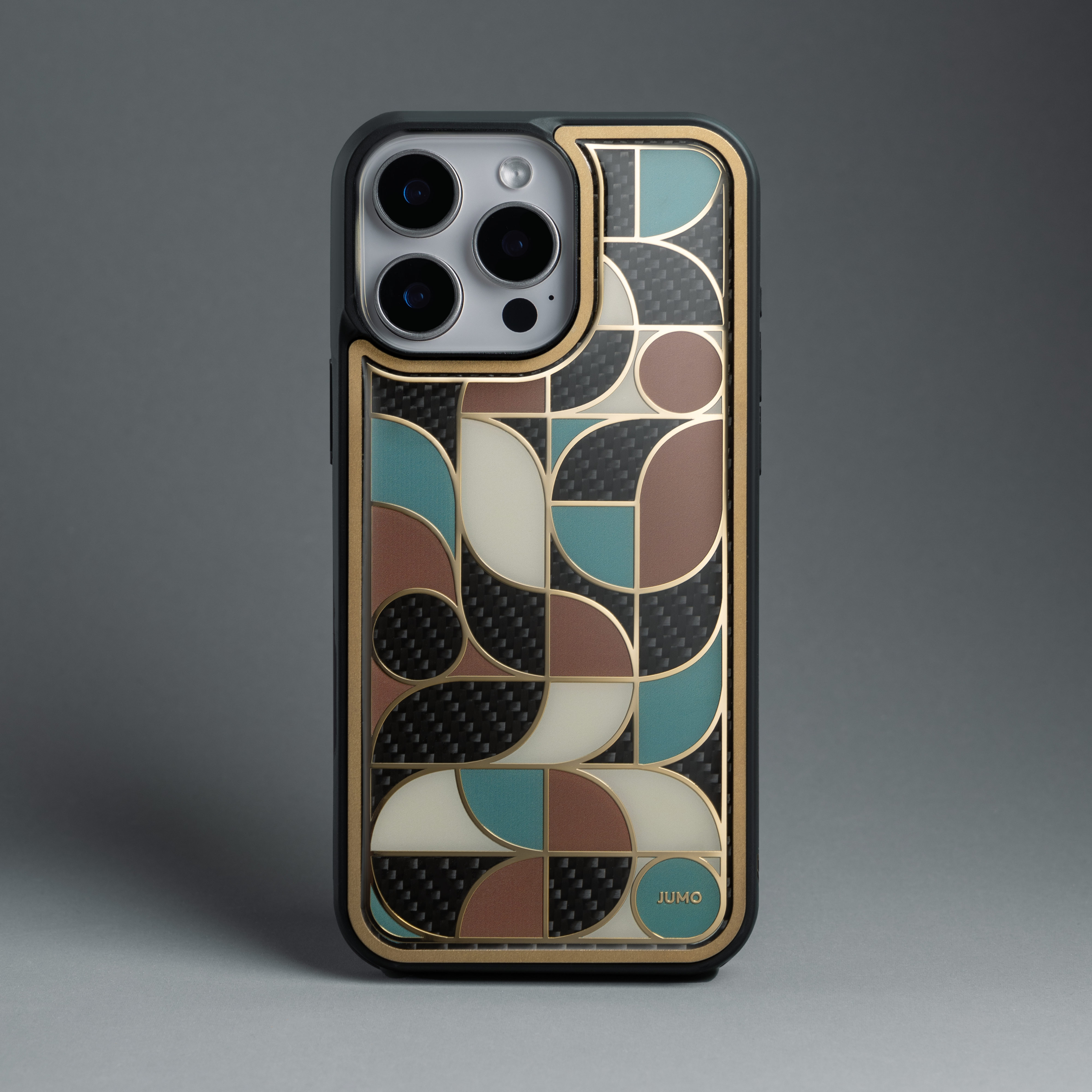 Чехол Shine Carbon Flow