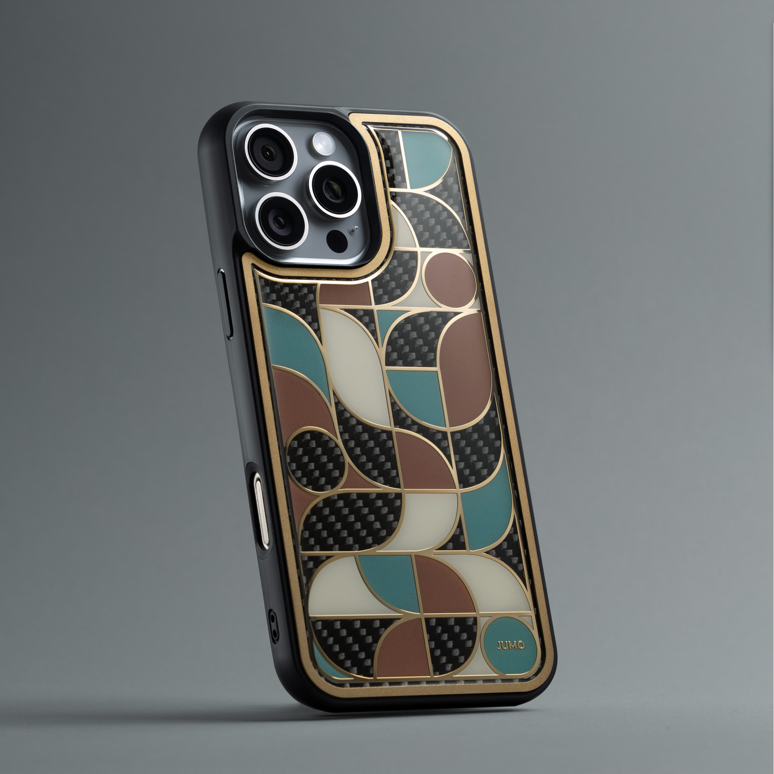 Чехол Shine Carbon Flow