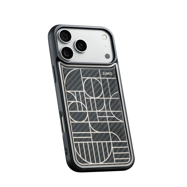 Чехол Shine Carbon Abstract