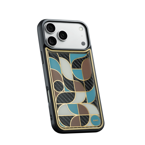 Чехол Shine Carbon Flow