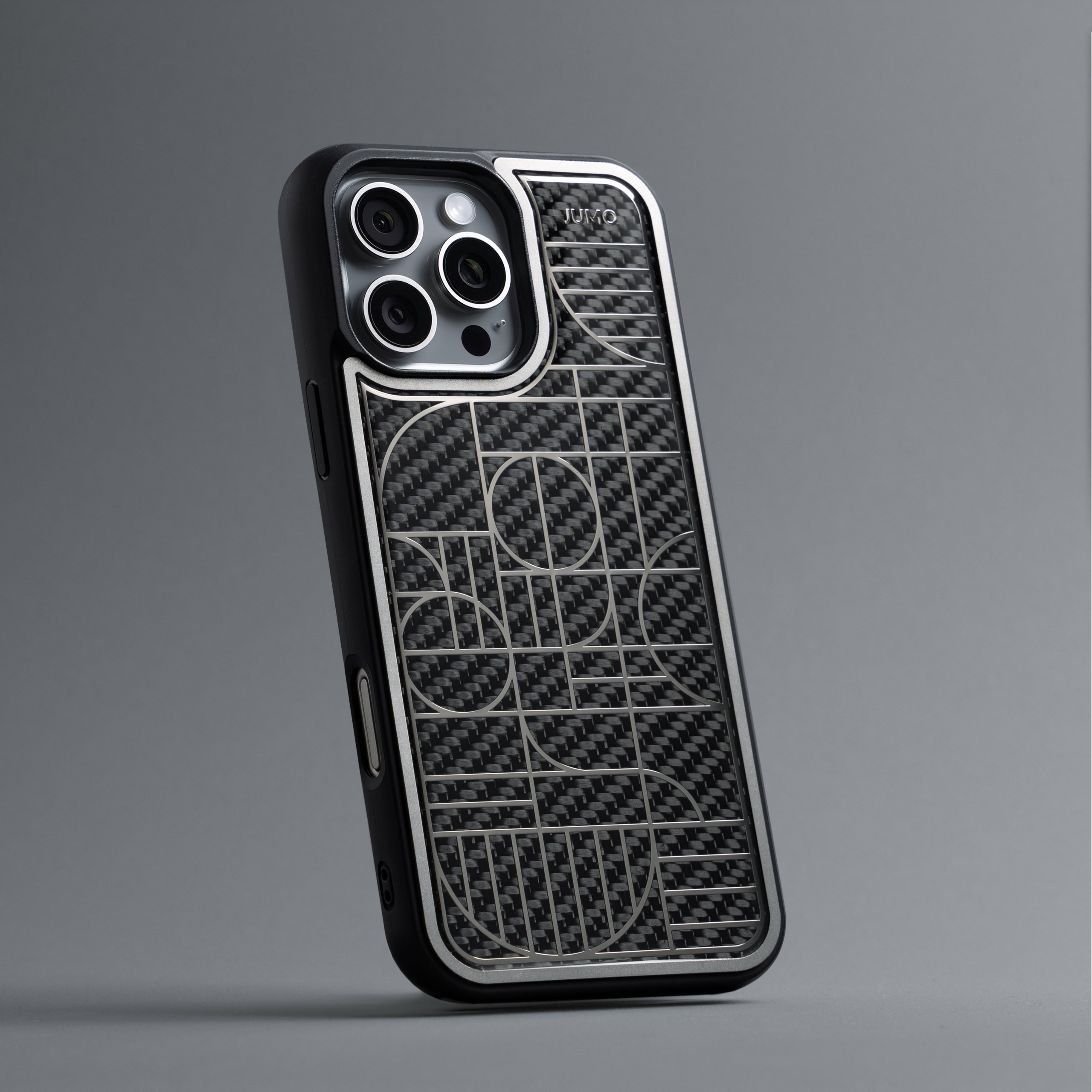 Чехол Shine Carbon Abstract