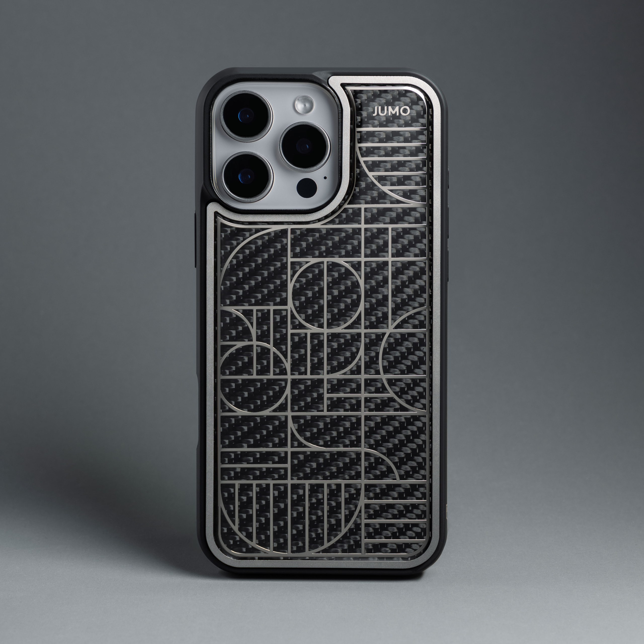 Чехол Shine Carbon Abstract