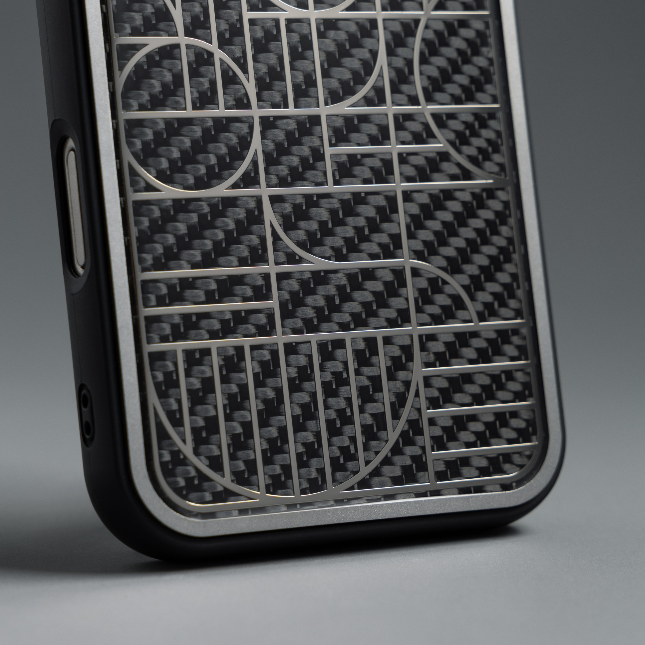 Чехол Shine Carbon Abstract