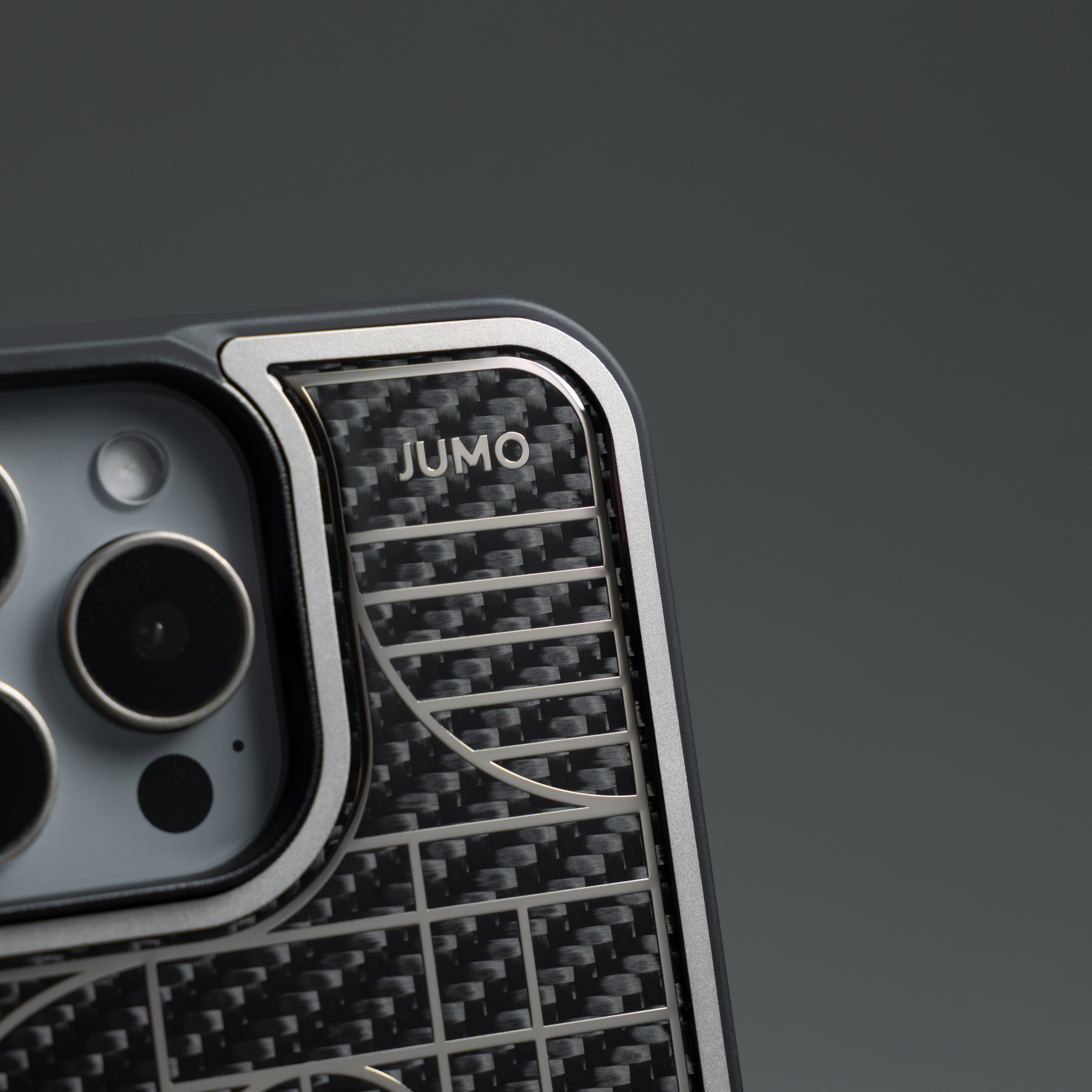 Чехол Shine Carbon Abstract