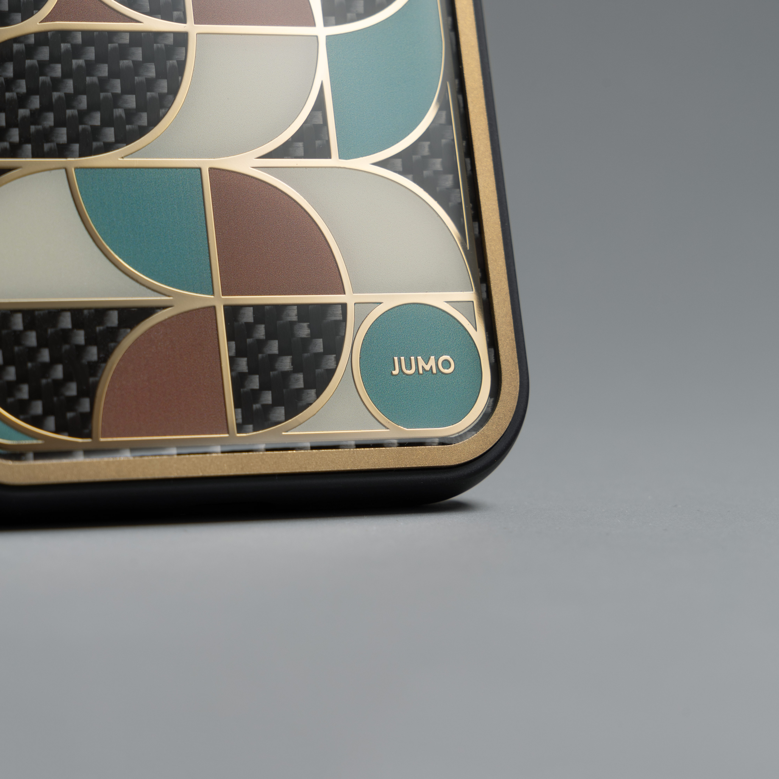 Чехол Shine Carbon Flow