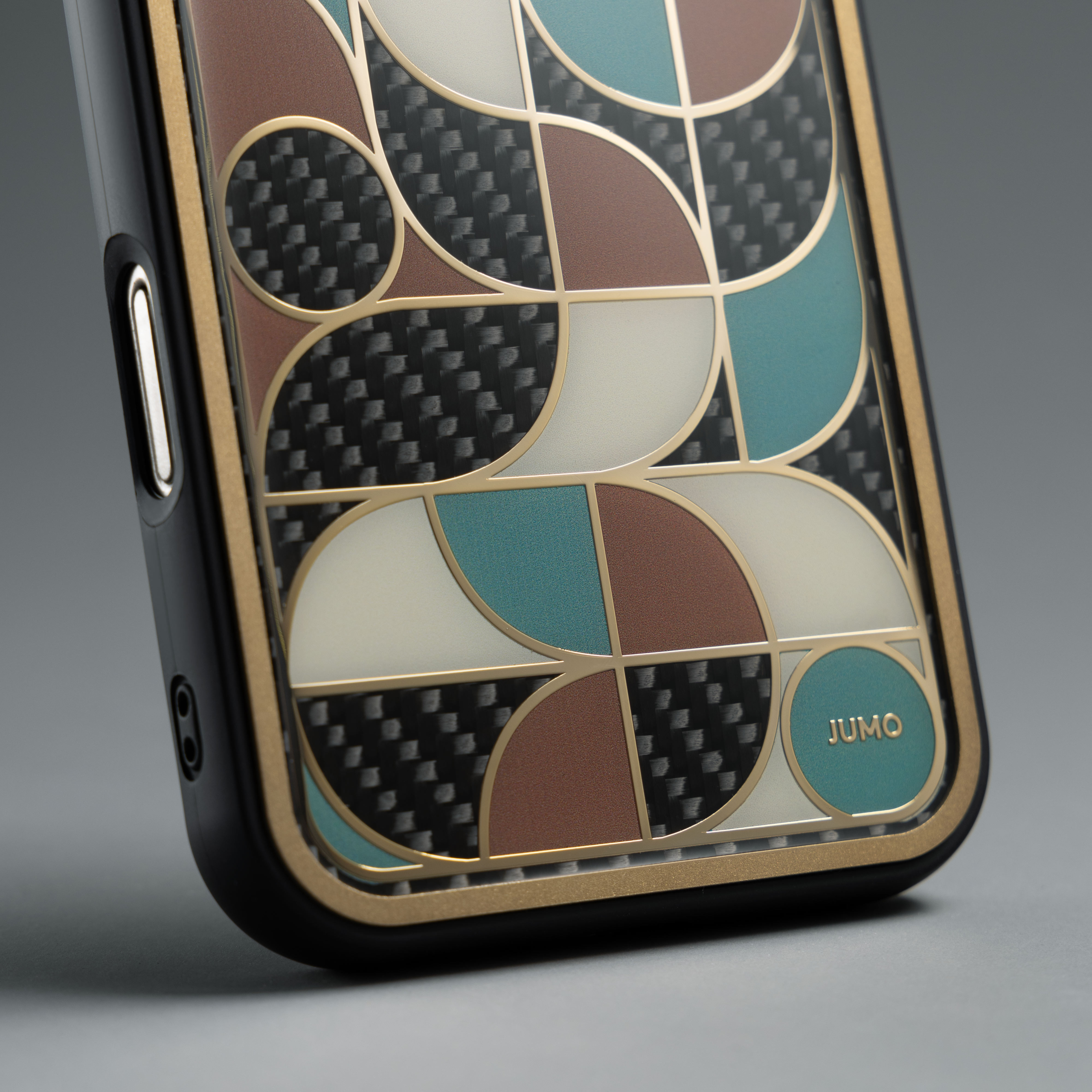 Чехол Shine Carbon Flow