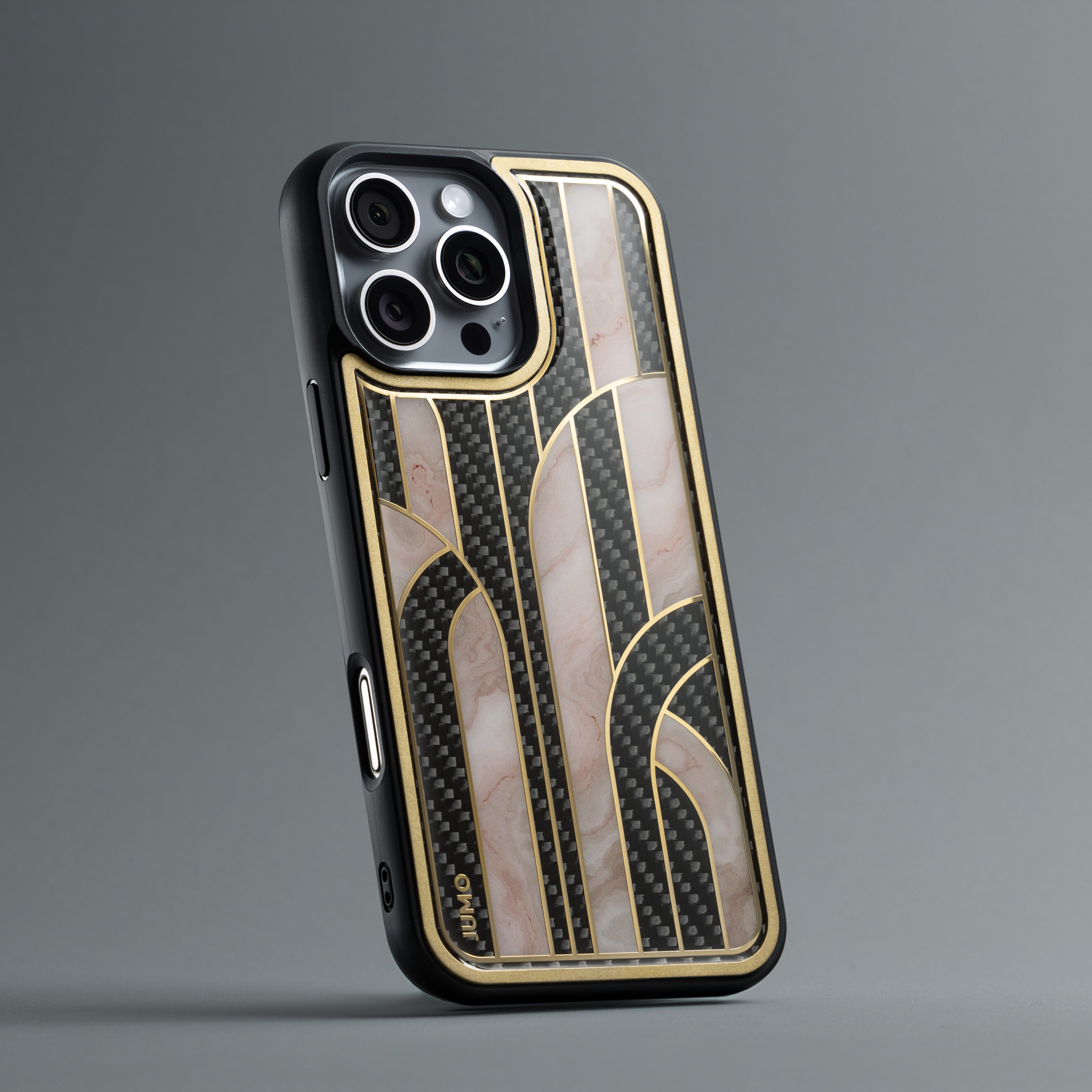 Чехол Shine Carbon Marble