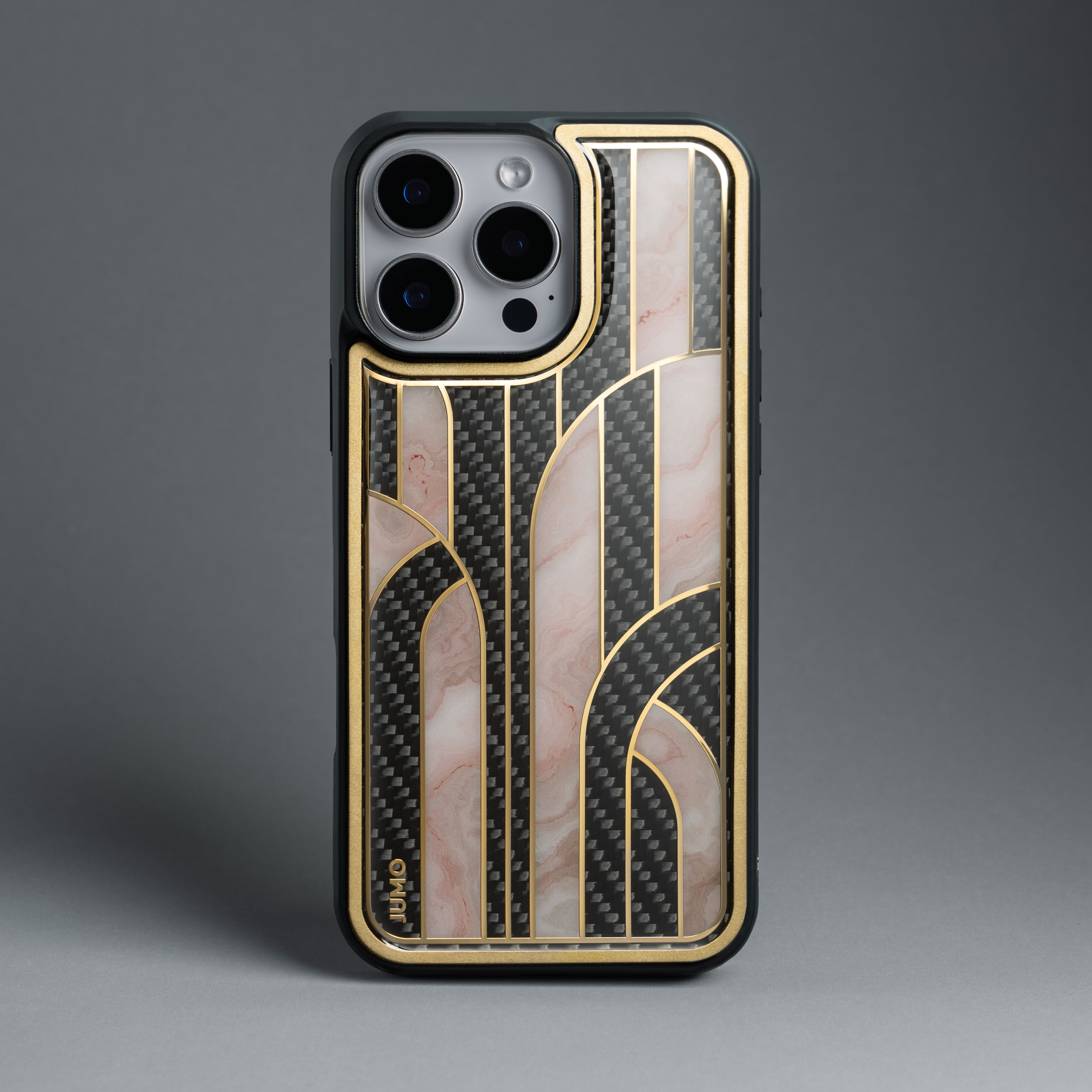 Чехол Shine Carbon Marble