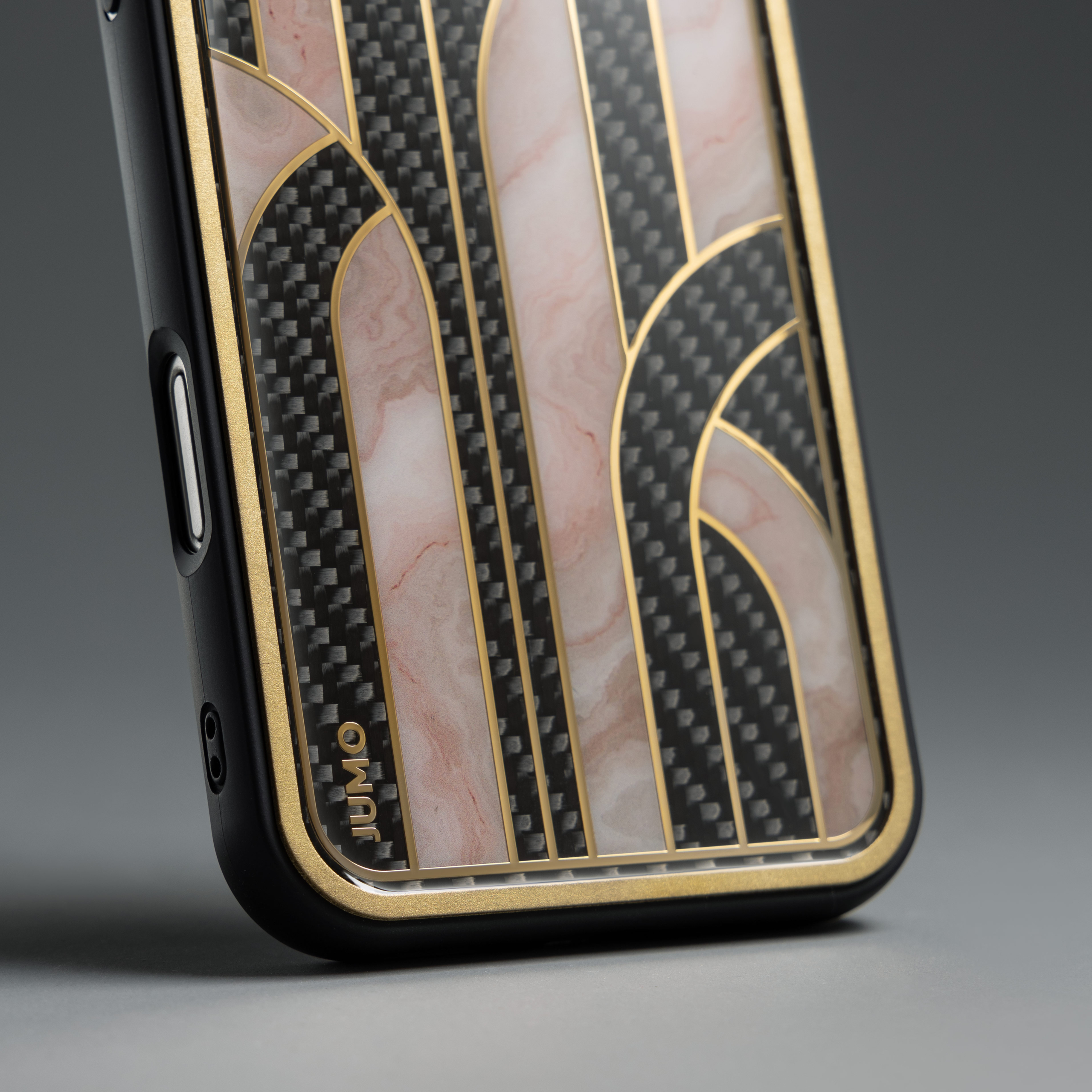 Чехол Shine Carbon Marble