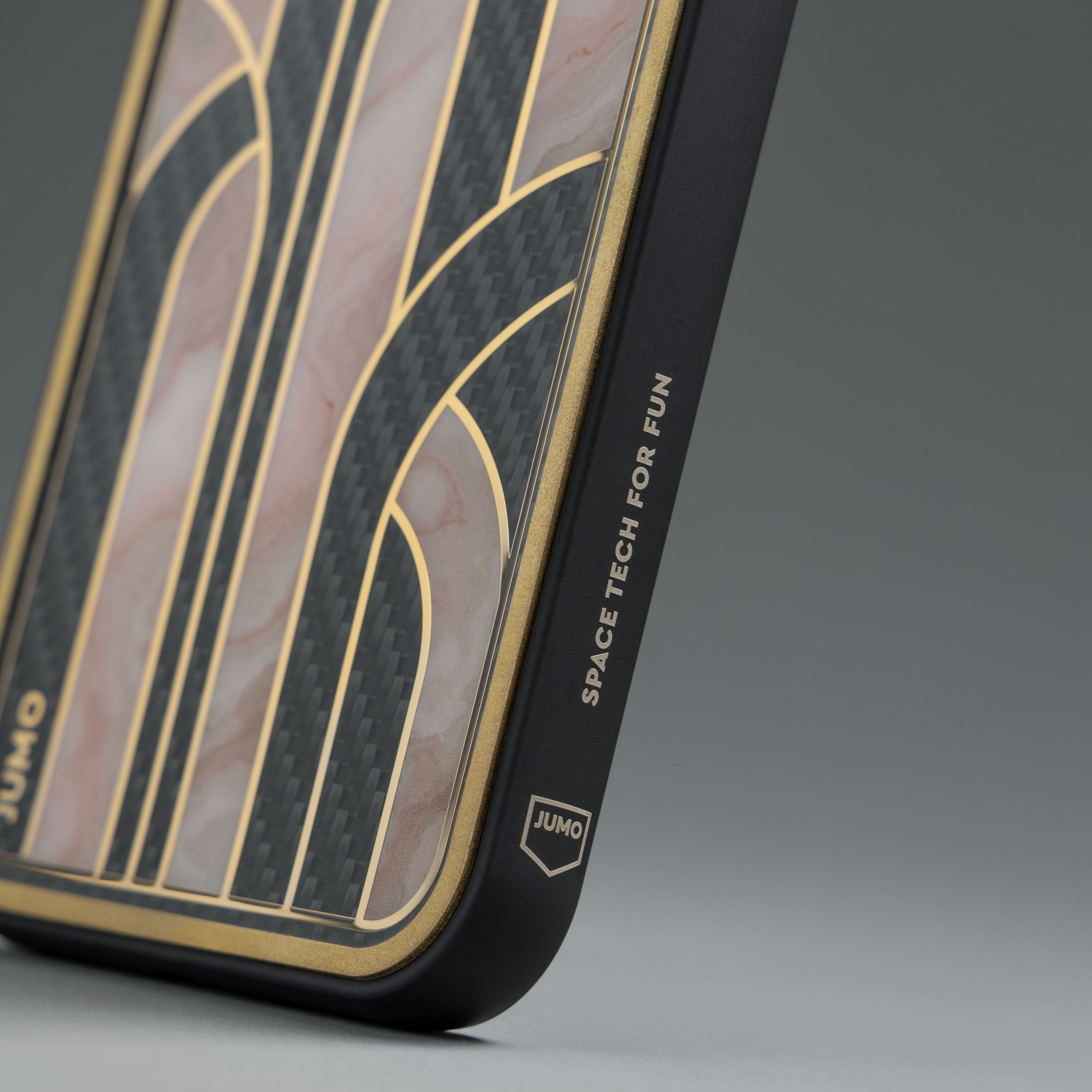 Чехол Shine Carbon Marble